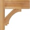 Ekena Millwork Imperial Block Rough Sawn Outlooker, Western Red Cedar, 6"W x 14"D x 14"H OUT06X14X14IMP05RWR - alternate 3